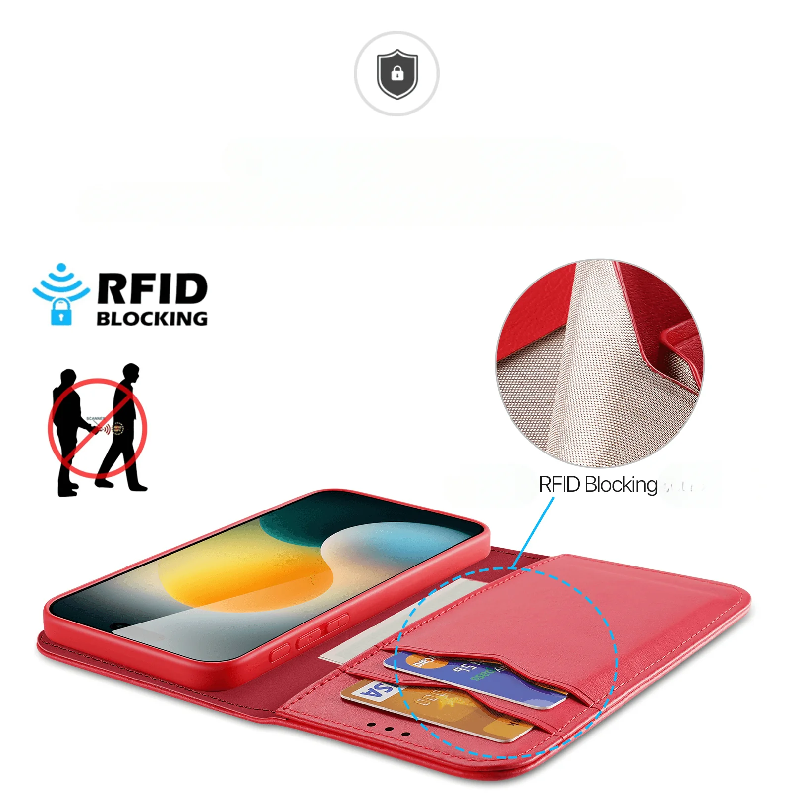 iPhone 17 Pro Max - DUX DUCIS HIVO Etui Tasche mit RFID-Schutz - Image 16