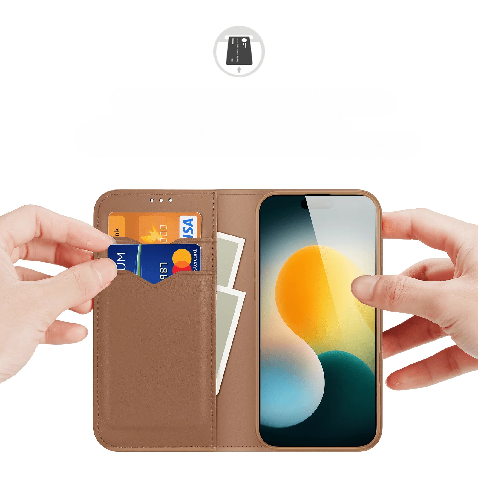 iPhone 17 Pro Max - DUX DUCIS HIVO Etui Tasche mit RFID-Schutz - Image 8