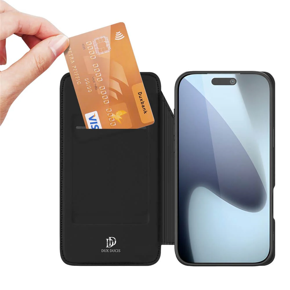 iPhone 17 Pro Max - Dux Ducis Skin Pro Flip Case - Image 2