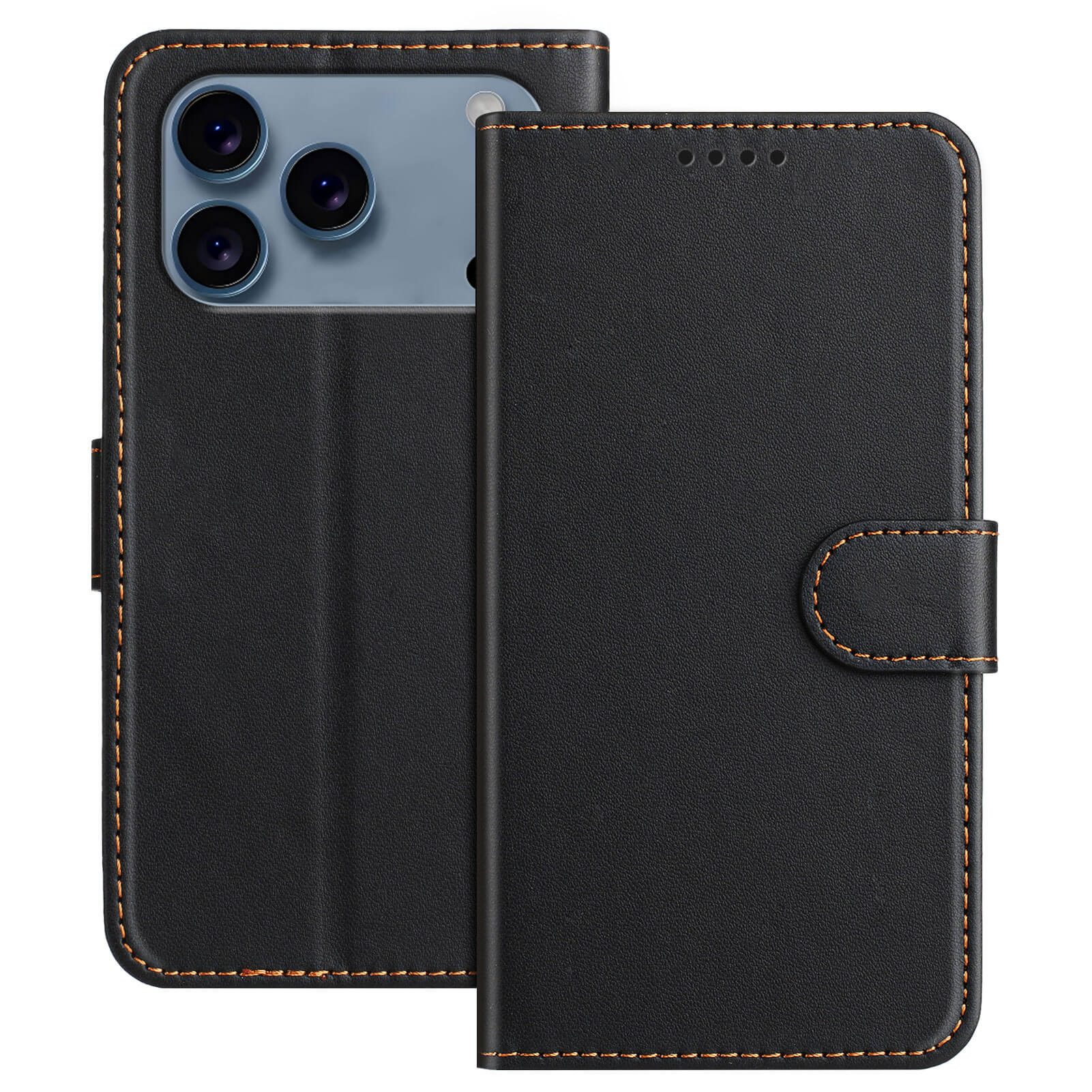 iPhone 17 Pro Max - Elegante Ledertasche