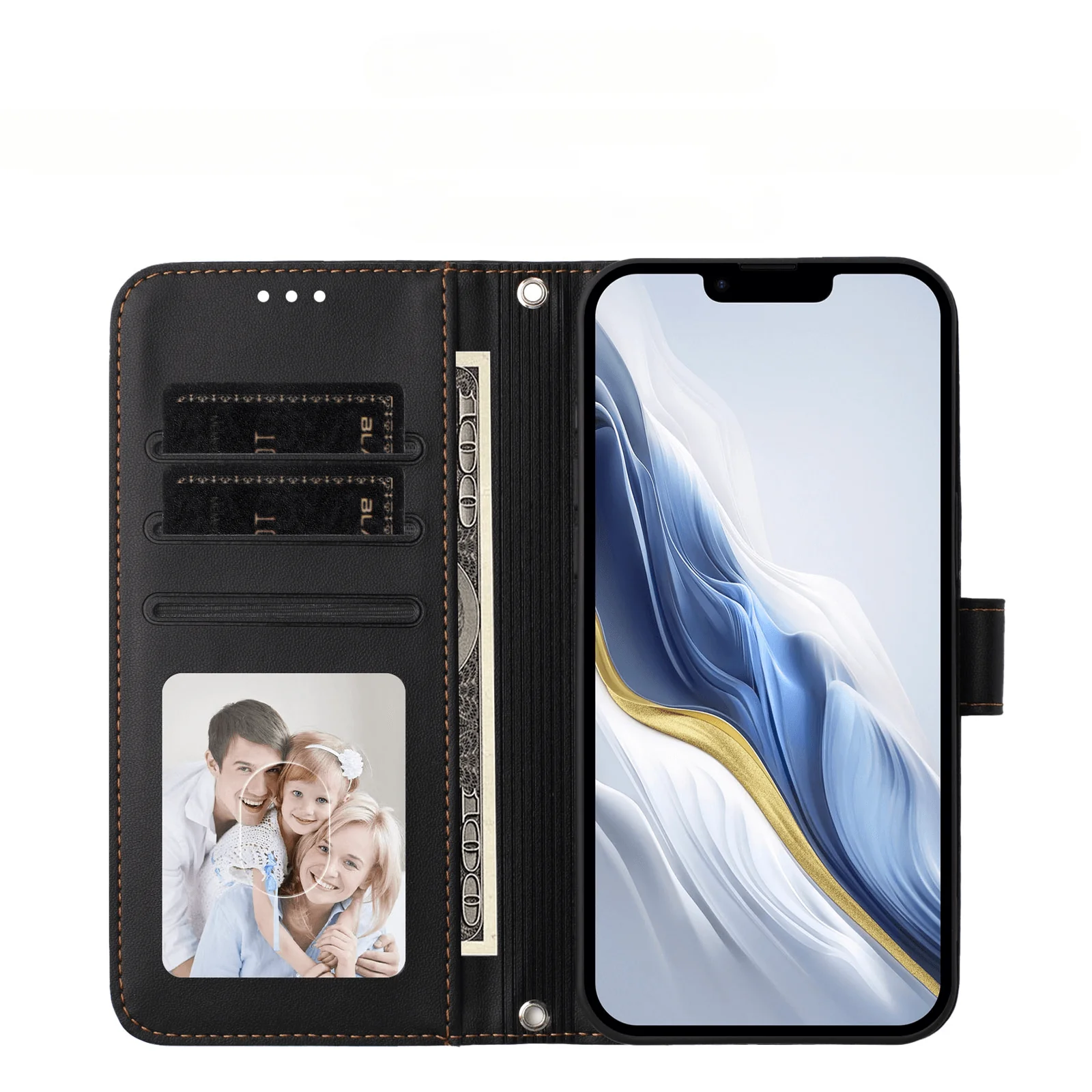 iPhone 17 Pro Max - Glänzendes Hüllen Etui mit Handschlaufe - Image 2
