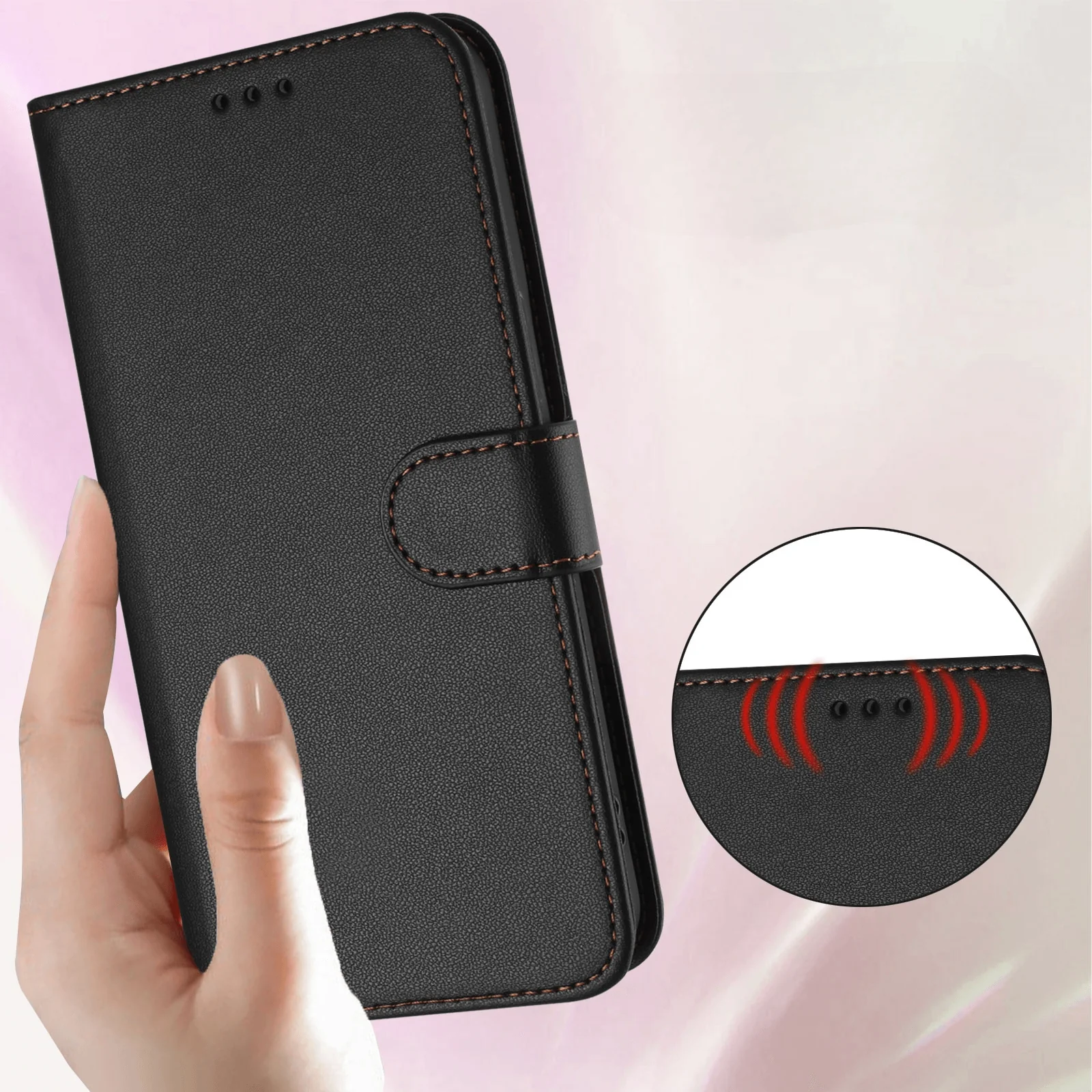 iPhone 17 Pro Max - Glänzendes Hüllen Etui mit Handschlaufe - Image 4