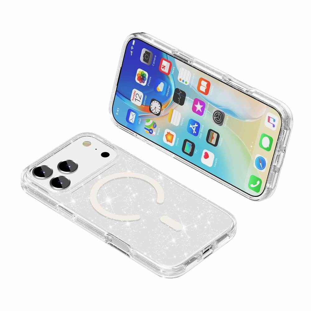 iPhone 17 Pro Max - Glitzer Case mit MagSafe - Image 13