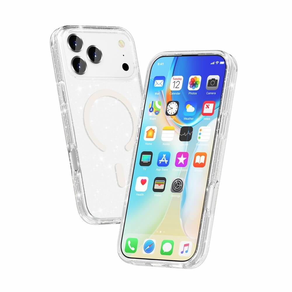 iPhone 17 Pro Max - Glitzer Case mit MagSafe - Image 18