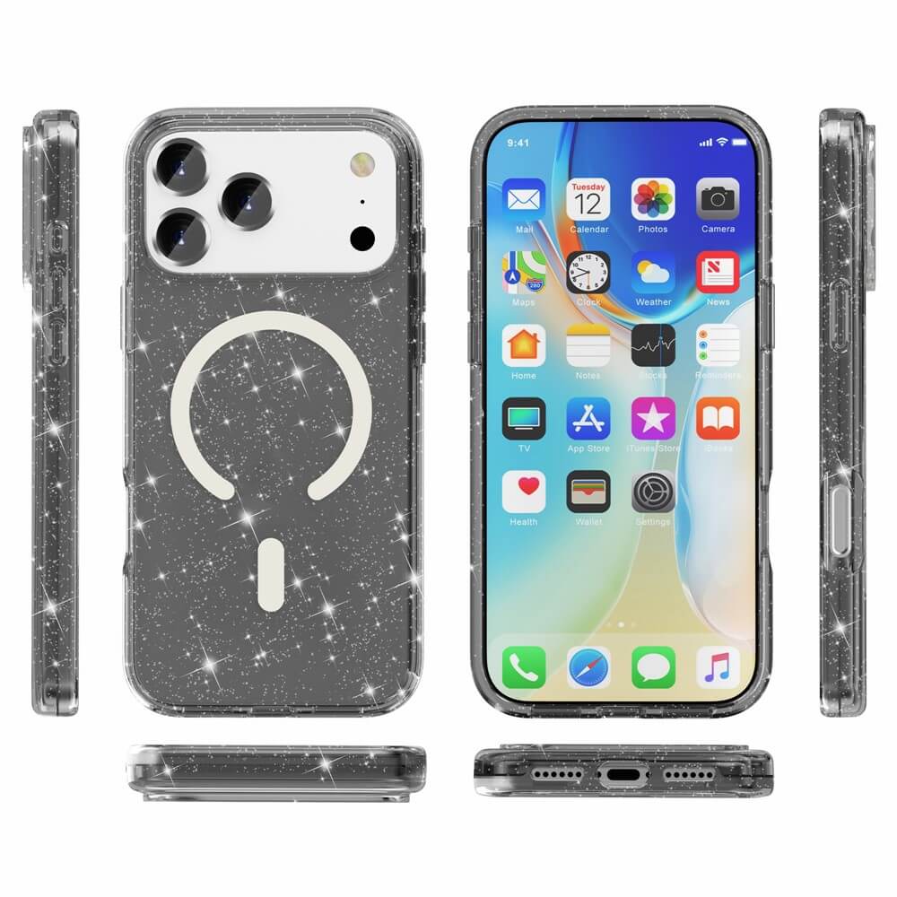 iPhone 17 Pro Max - Glitzer Case mit MagSafe - Image 2