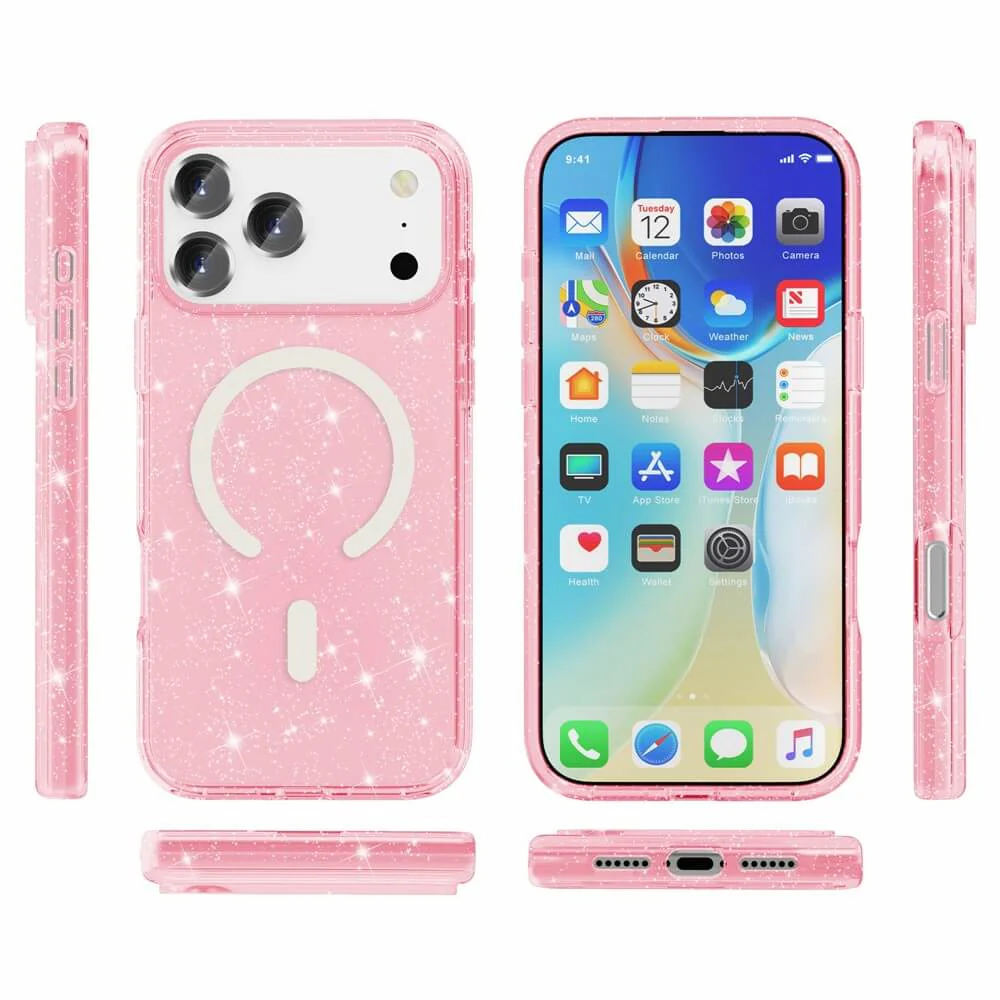 iPhone 17 Pro Max - Glitzer Case mit MagSafe - Image 20