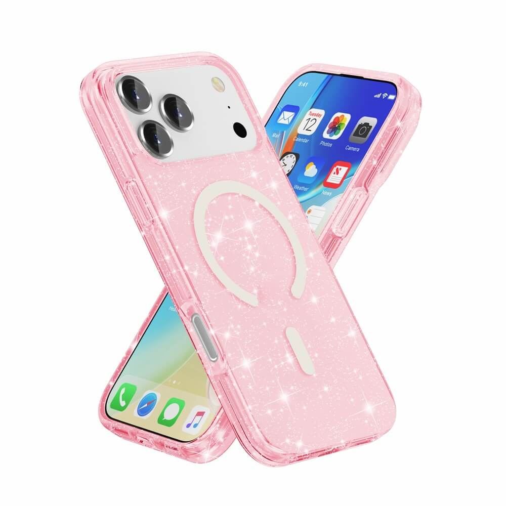 iPhone 17 Pro Max - Glitzer Case mit MagSafe - Image 26