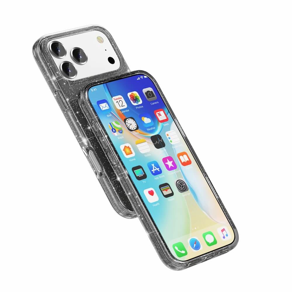 iPhone 17 Pro Max - Glitzer Case mit MagSafe - Image 3