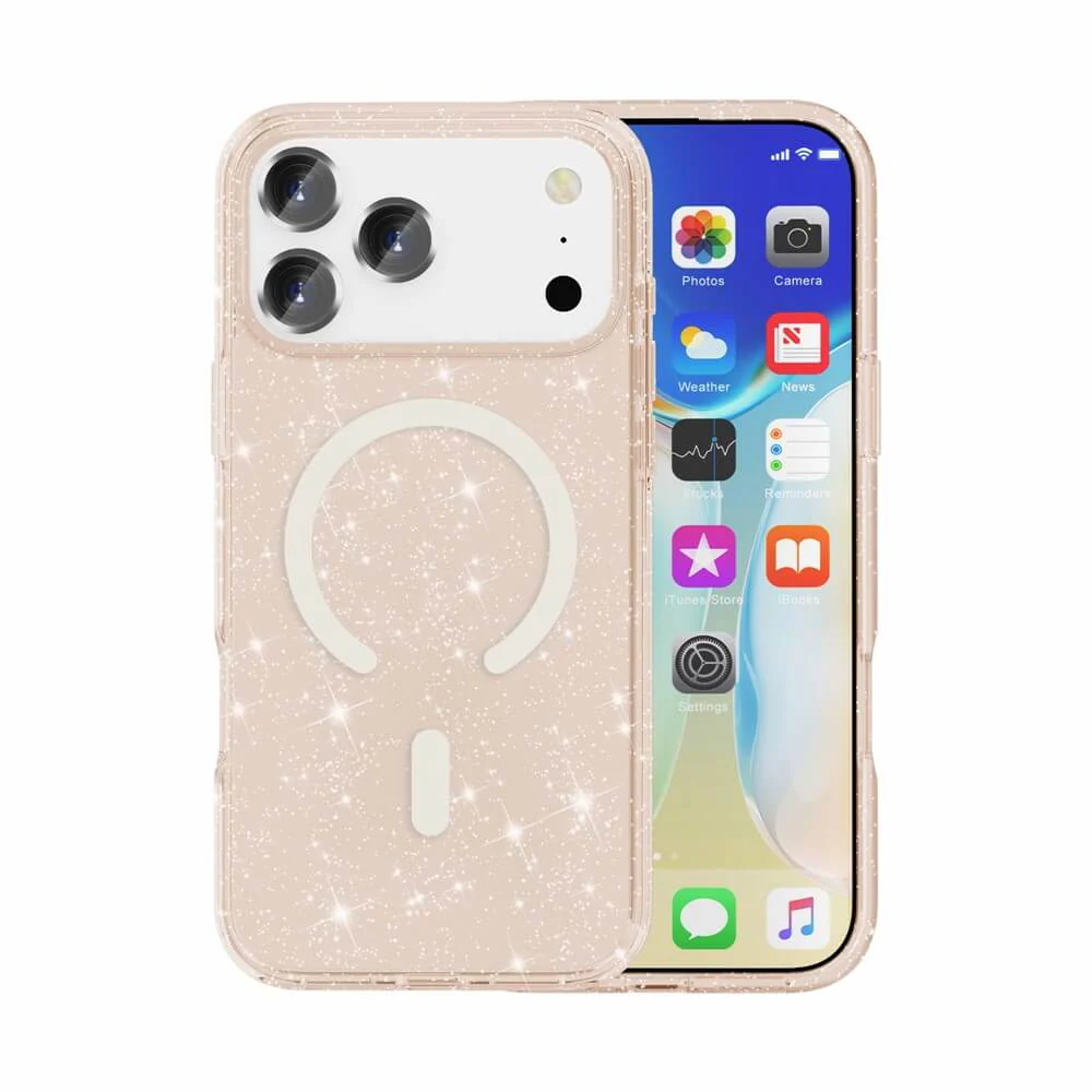 iPhone 17 Pro Max - Glitzer Case mit MagSafe - Image 37