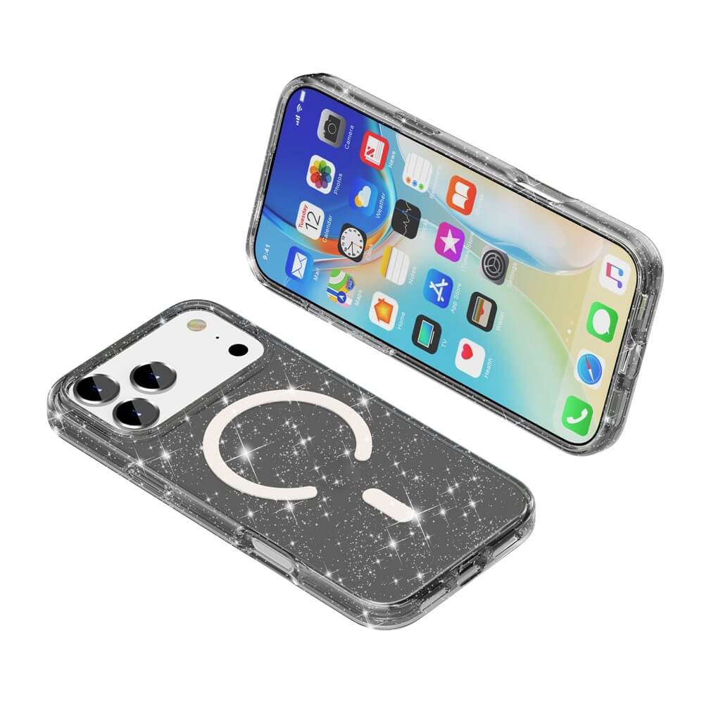 iPhone 17 Pro Max - Glitzer Case mit MagSafe - Image 4