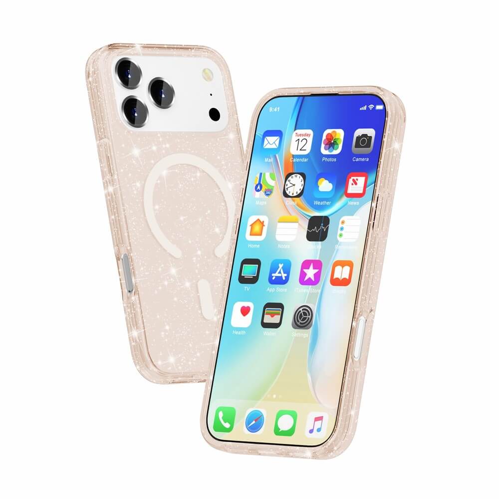 iPhone 17 Pro Max - Glitzer Case mit MagSafe - Image 43