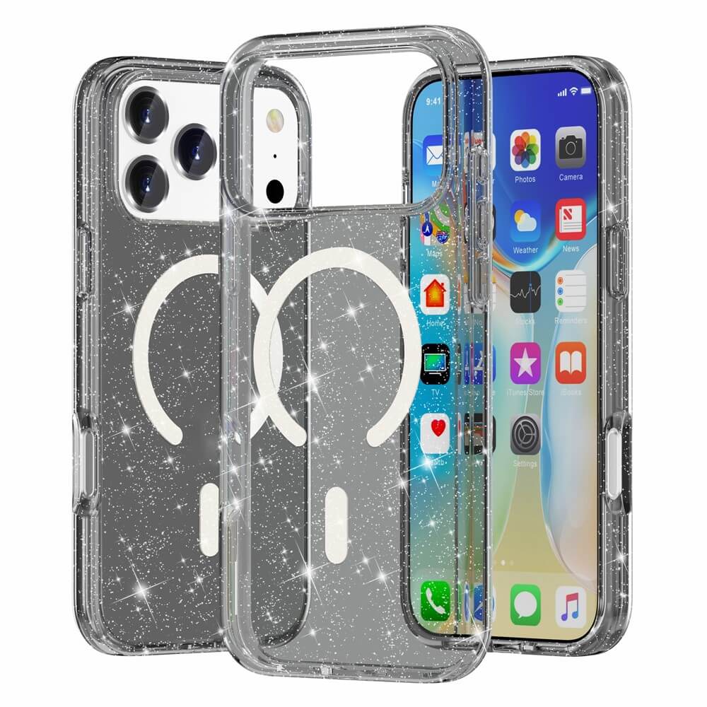 iPhone 17 Pro Max - Glitzer Case mit MagSafe - Image 5