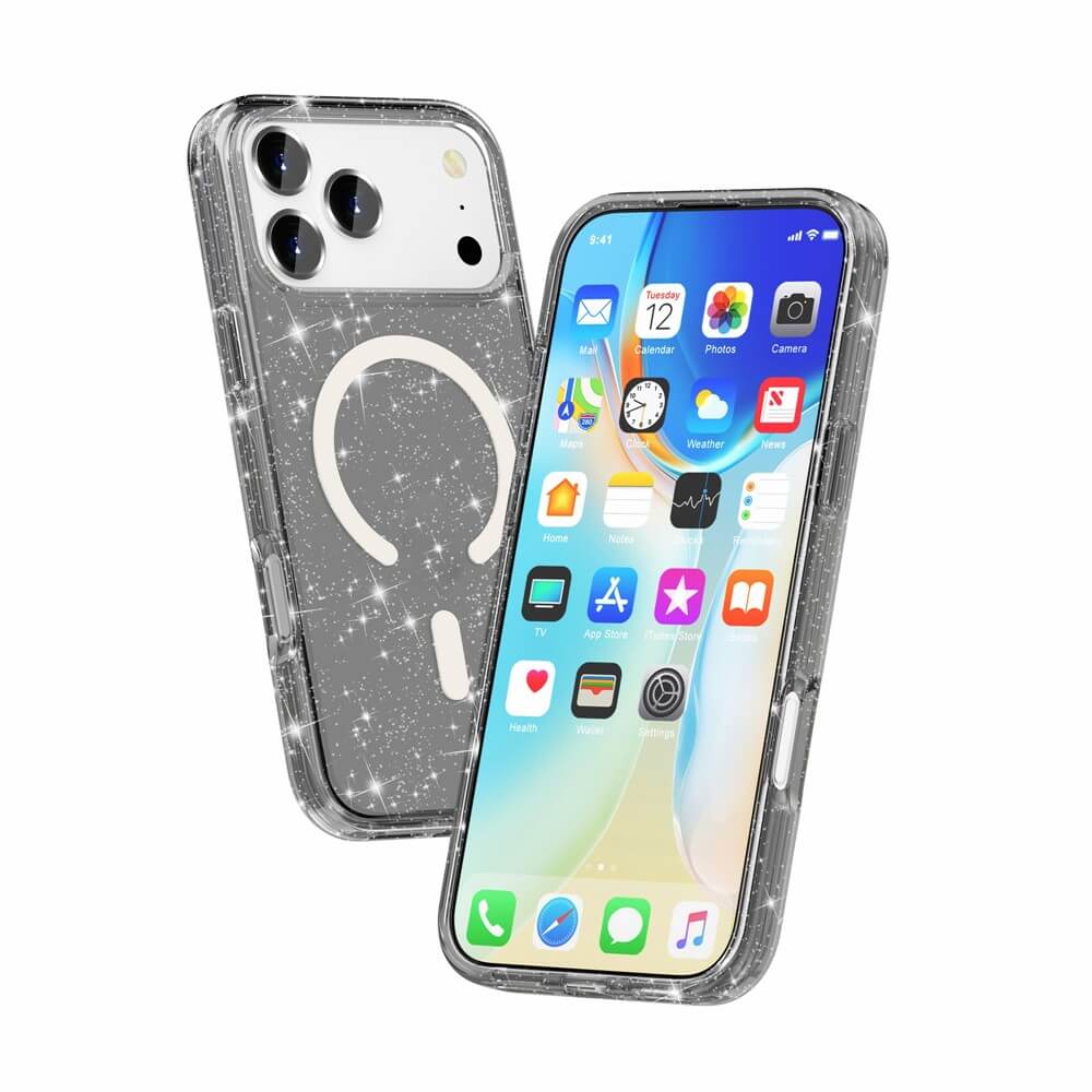 iPhone 17 Pro Max - Glitzer Case mit MagSafe - Image 7