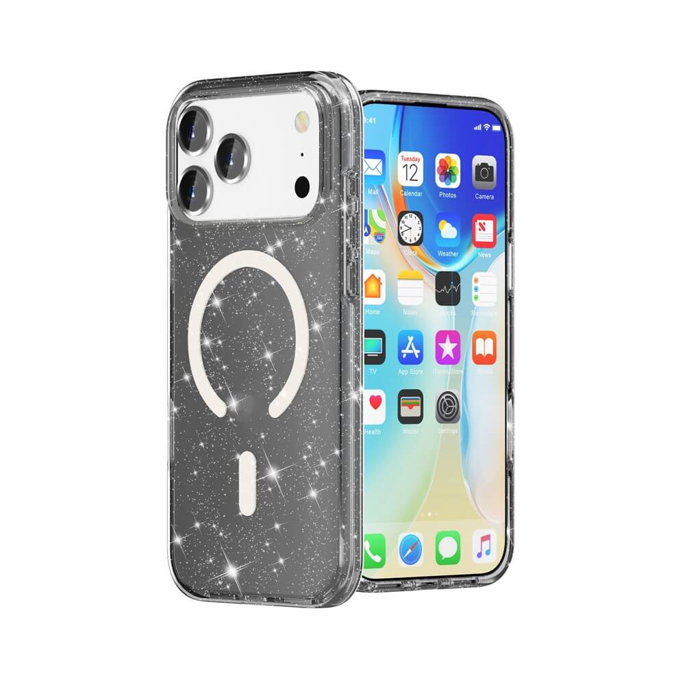 iPhone 17 Pro Max - Glitzer Case mit MagSafe - Image 8