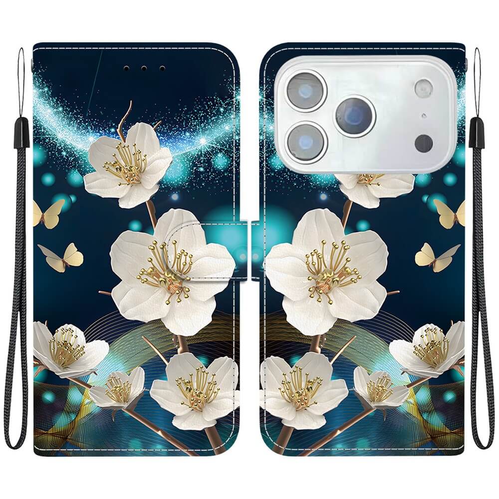 iPhone 17 Pro Max - Handytasche Klapphülle Motiv