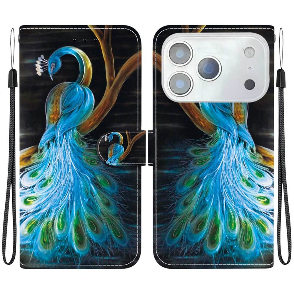 iPhone 17 Pro Max - Handytasche Klapphülle Motiv - Image 13