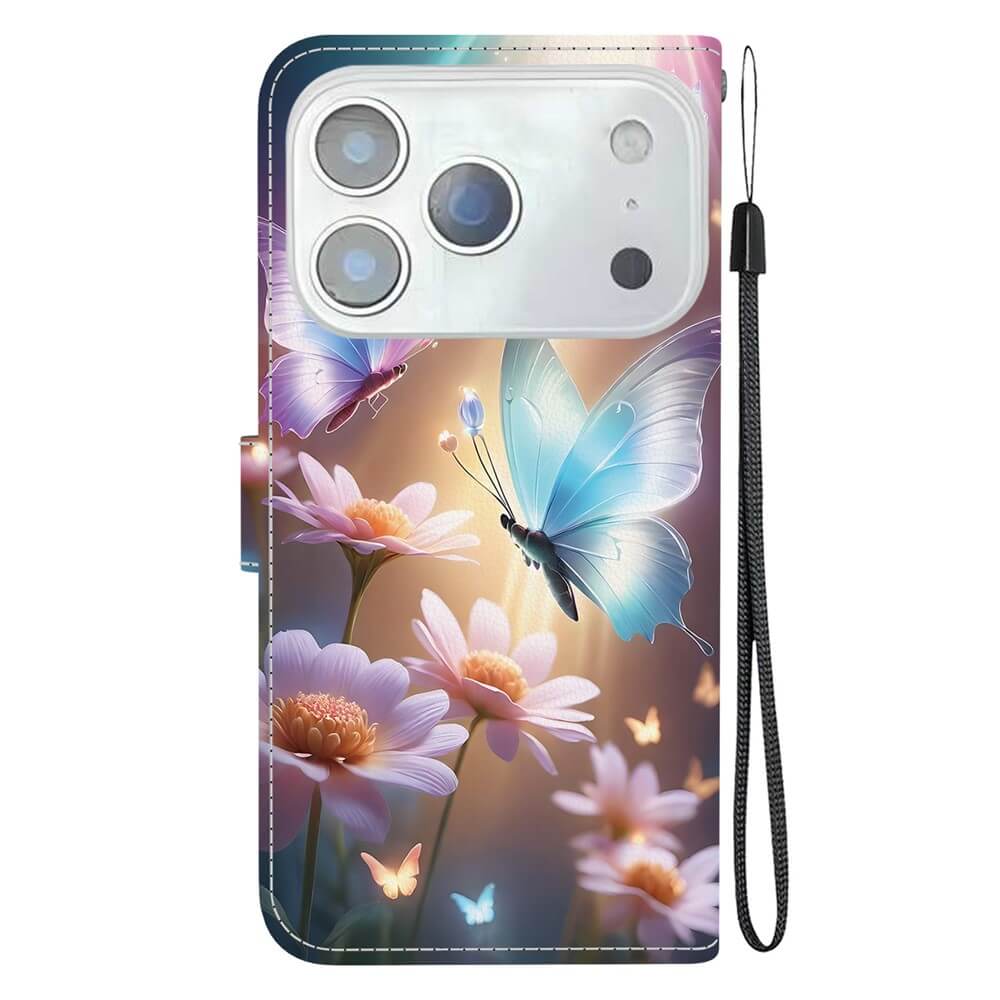 iPhone 17 Pro Max - Handytasche Klapphülle Motiv - Image 36