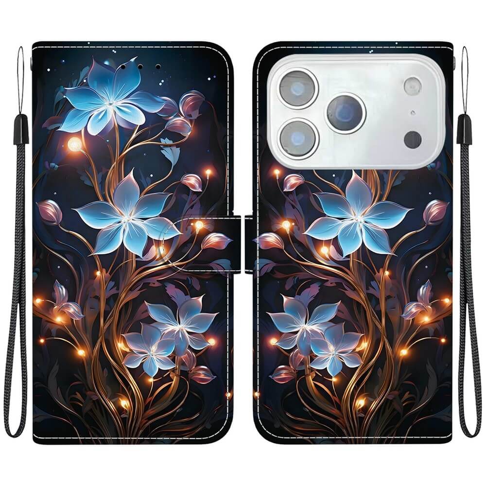 iPhone 17 Pro Max - Handytasche Klapphülle Motiv - Image 37