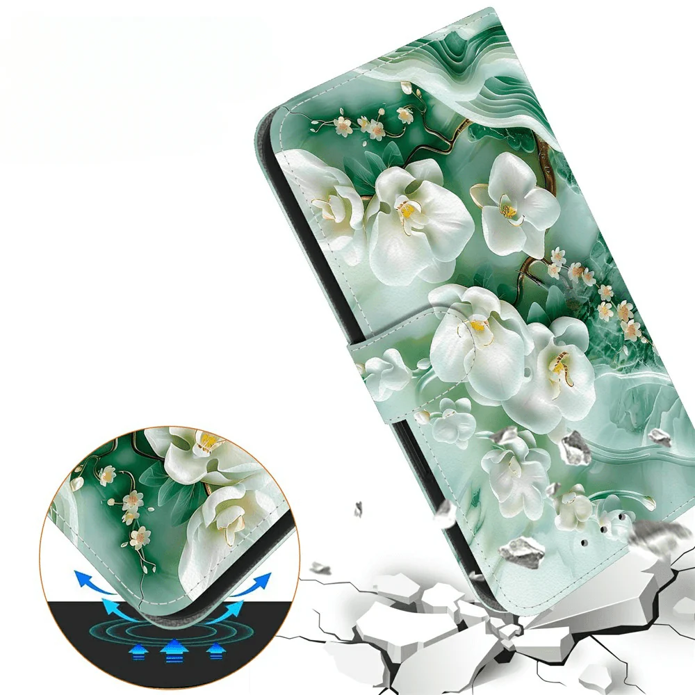 iPhone 17 Pro Max - Handytasche Klapphülle Motiv - Image 46