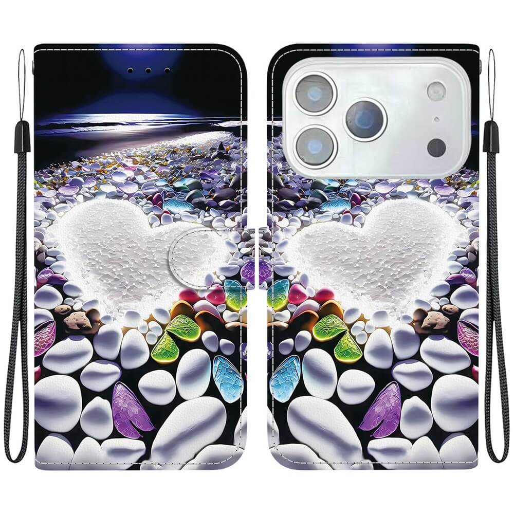 iPhone 17 Pro Max - Handytasche Klapphülle Motiv - Image 49