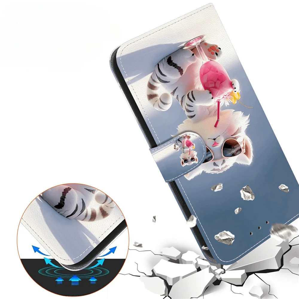 iPhone 17 Pro Max - Handytasche Klapphülle Motiv - Image 58