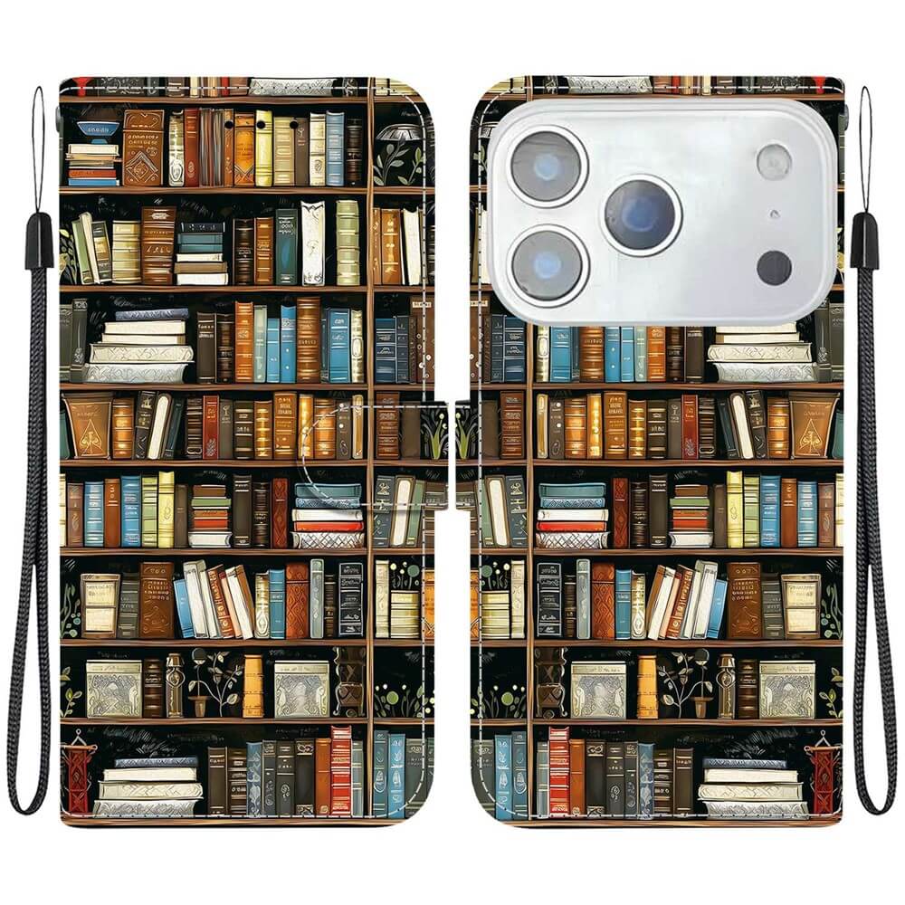 iPhone 17 Pro Max - Handytasche Klapphülle Motiv - Image 67