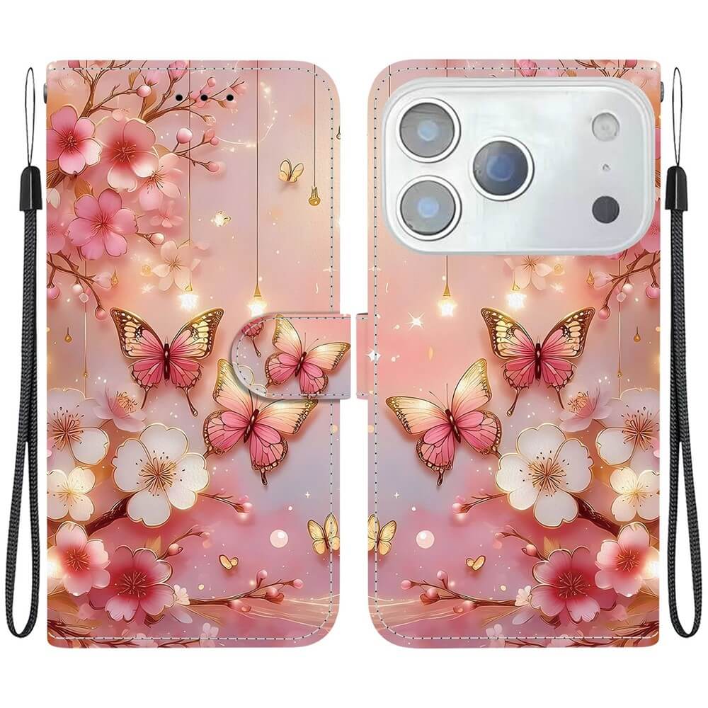 iPhone 17 Pro Max - Handytasche Klapphülle Motiv - Image 73