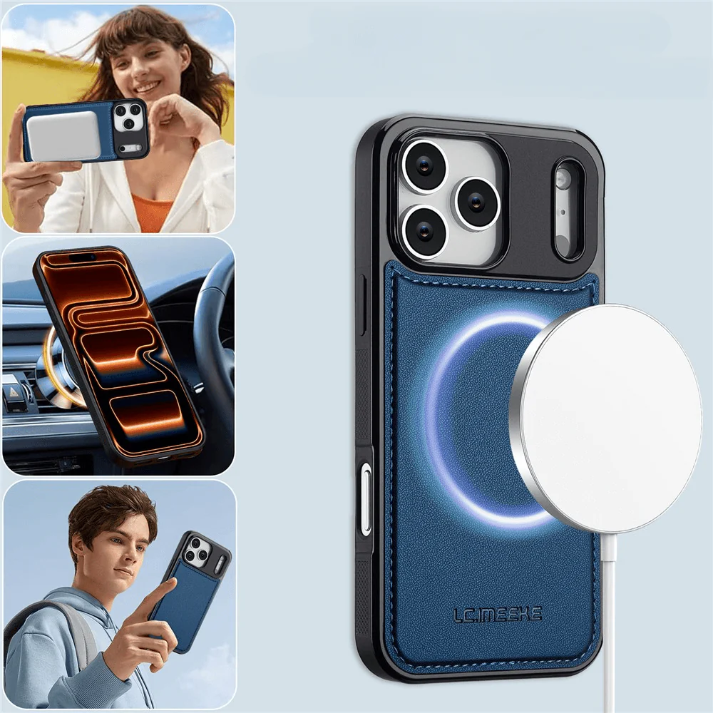 iPhone 17 Pro Max - LC.IMEEKE L2 Serie Brieftasche und Hülle - Image 14