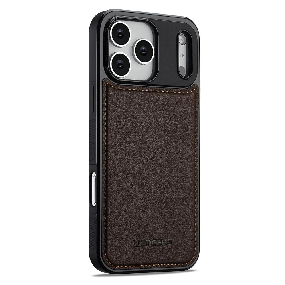 iPhone 17 Pro Max - LC.IMEEKE L2 Serie Brieftasche und Hülle - Image 29