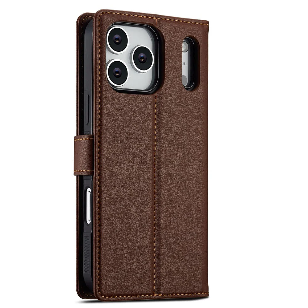 iPhone 17 Pro Max - LC.IMEEKE L2 Serie Brieftasche und Hülle - Image 30