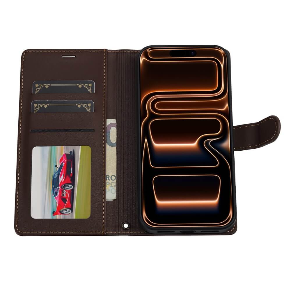 iPhone 17 Pro Max - LC.IMEEKE L2 Serie Brieftasche und Hülle - Image 33
