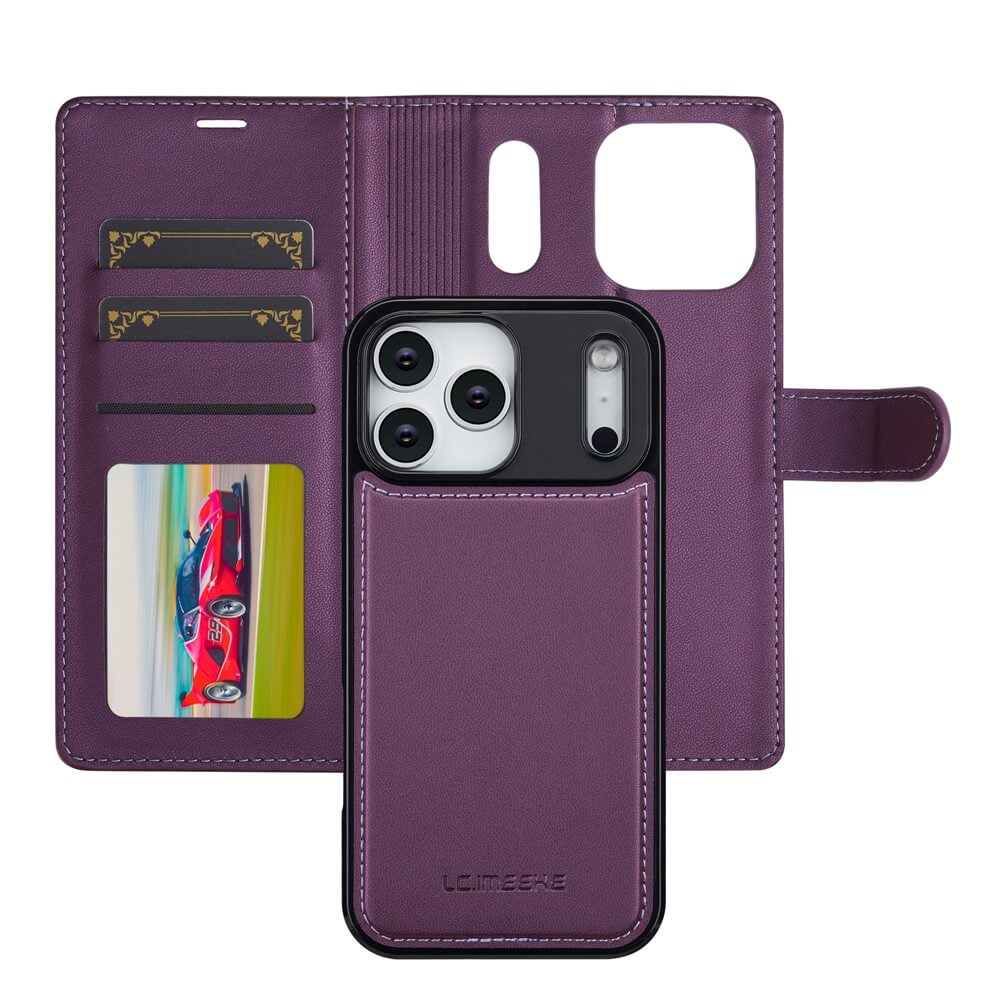iPhone 17 Pro Max - LC.IMEEKE L2 Serie Brieftasche und Hülle - Image 45