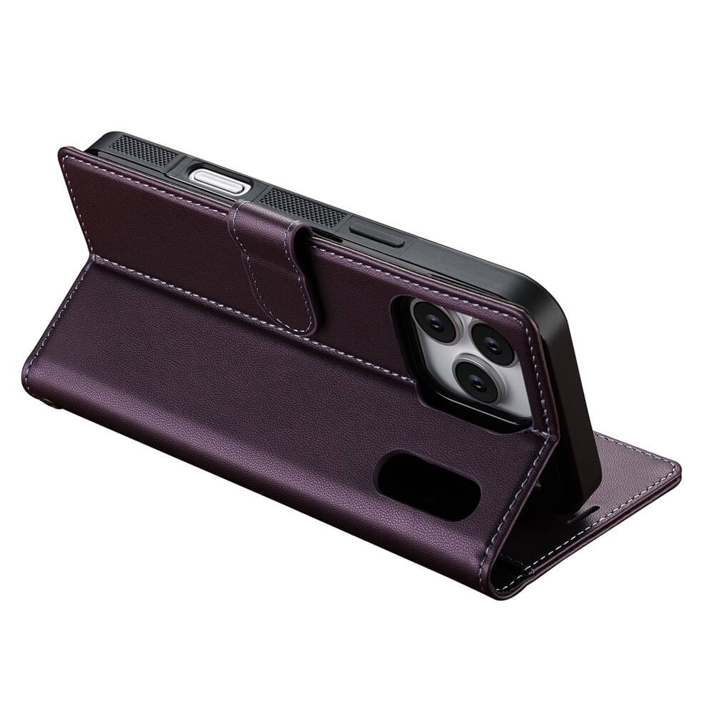 iPhone 17 Pro Max - LC.IMEEKE L2 Serie Brieftasche und Hülle - Image 49