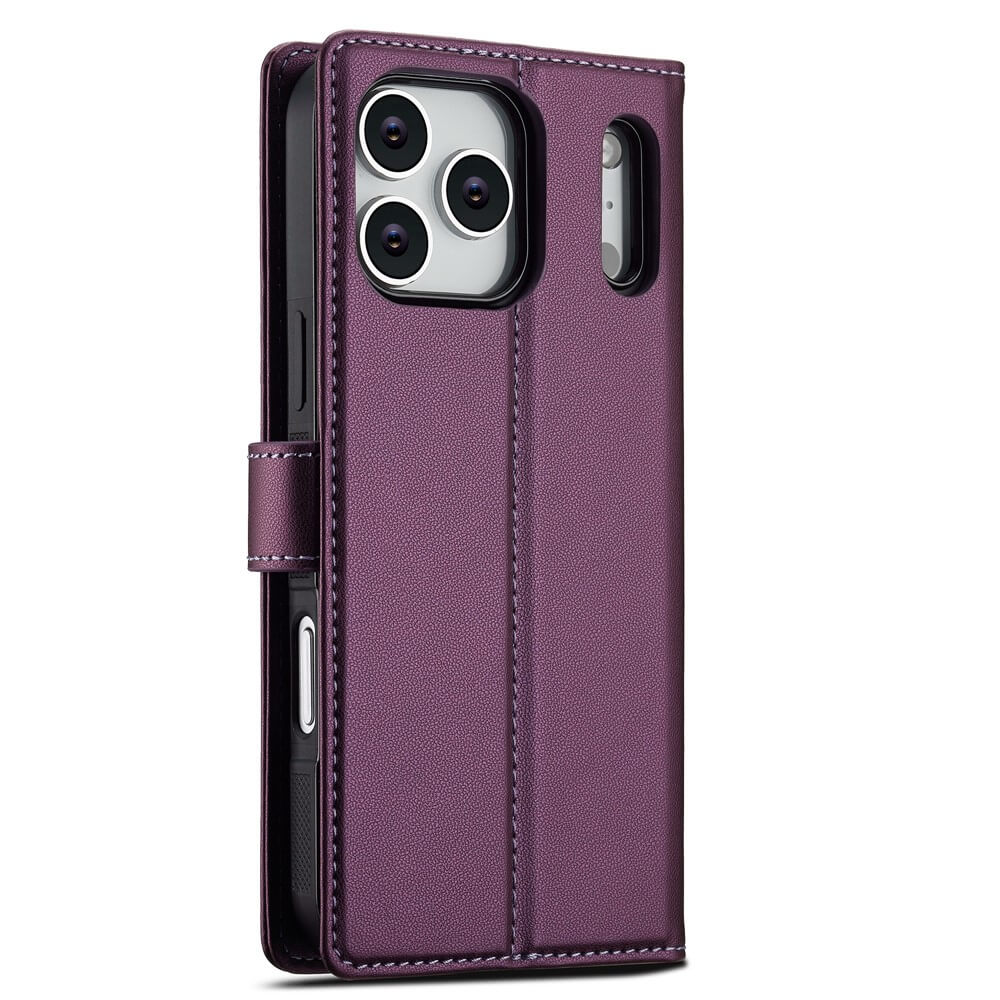 iPhone 17 Pro Max - LC.IMEEKE L2 Serie Brieftasche und Hülle - Image 53