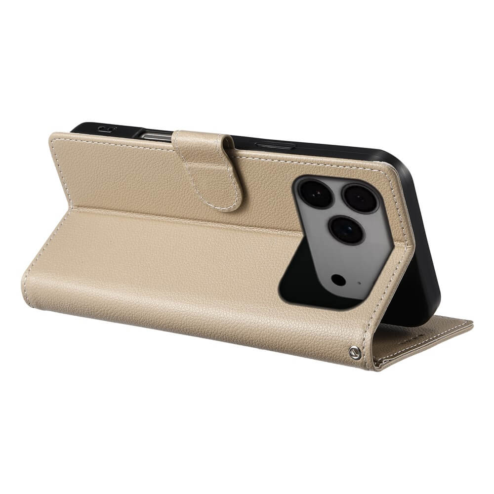iPhone 17 Pro Max - Leder Etui Hülle Struktura Design - Image 10