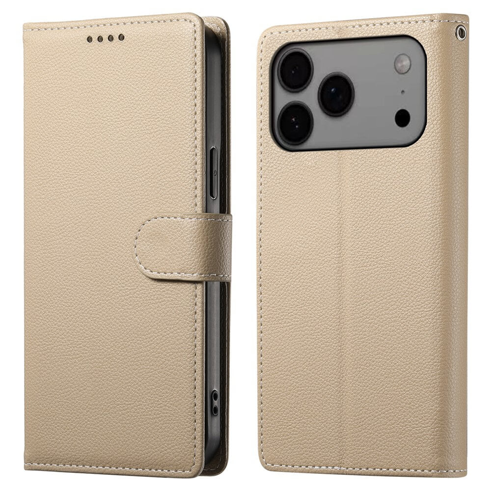 iPhone 17 Pro Max - Leder Etui Hülle Struktura Design - Image 11