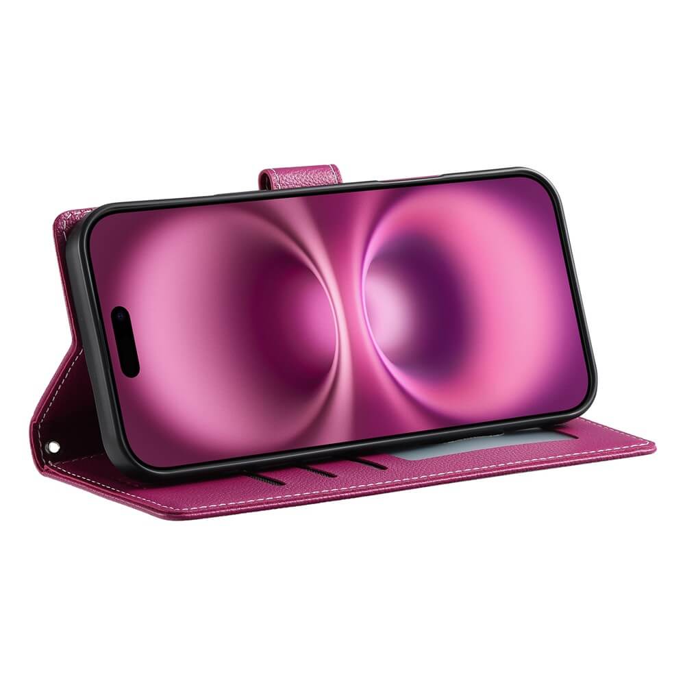 iPhone 17 Pro Max - Leder Etui Hülle Struktura Design - Image 21