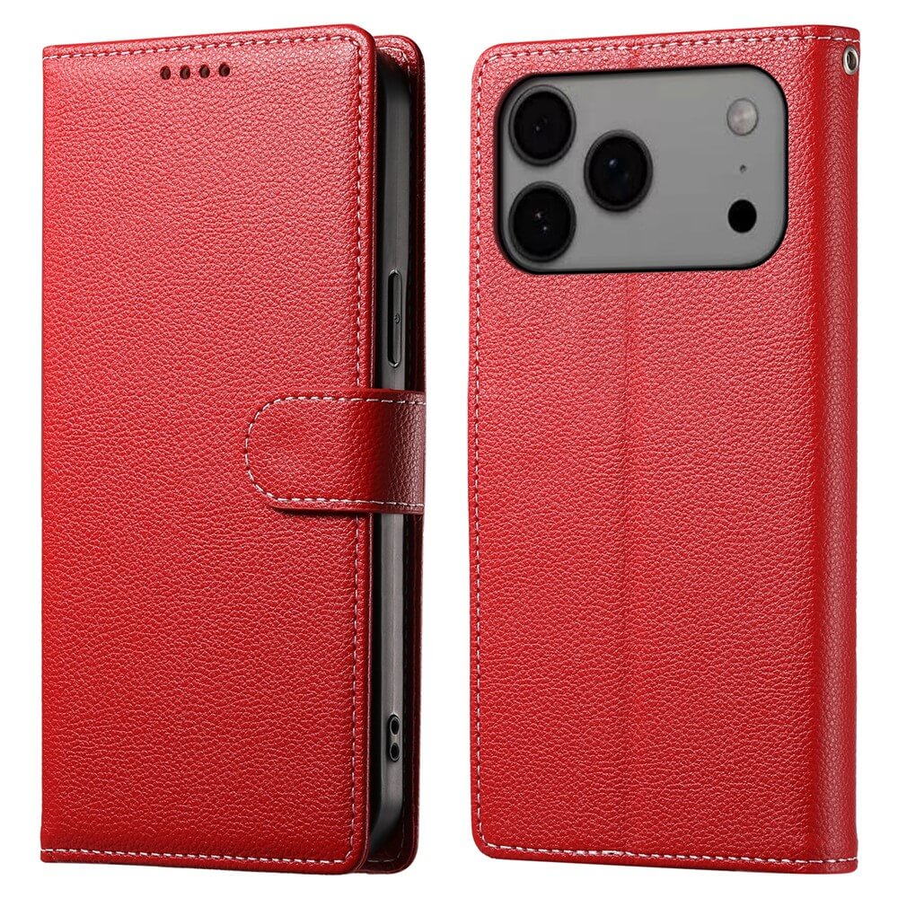 iPhone 17 Pro Max - Leder Etui Hülle Struktura Design - Image 30