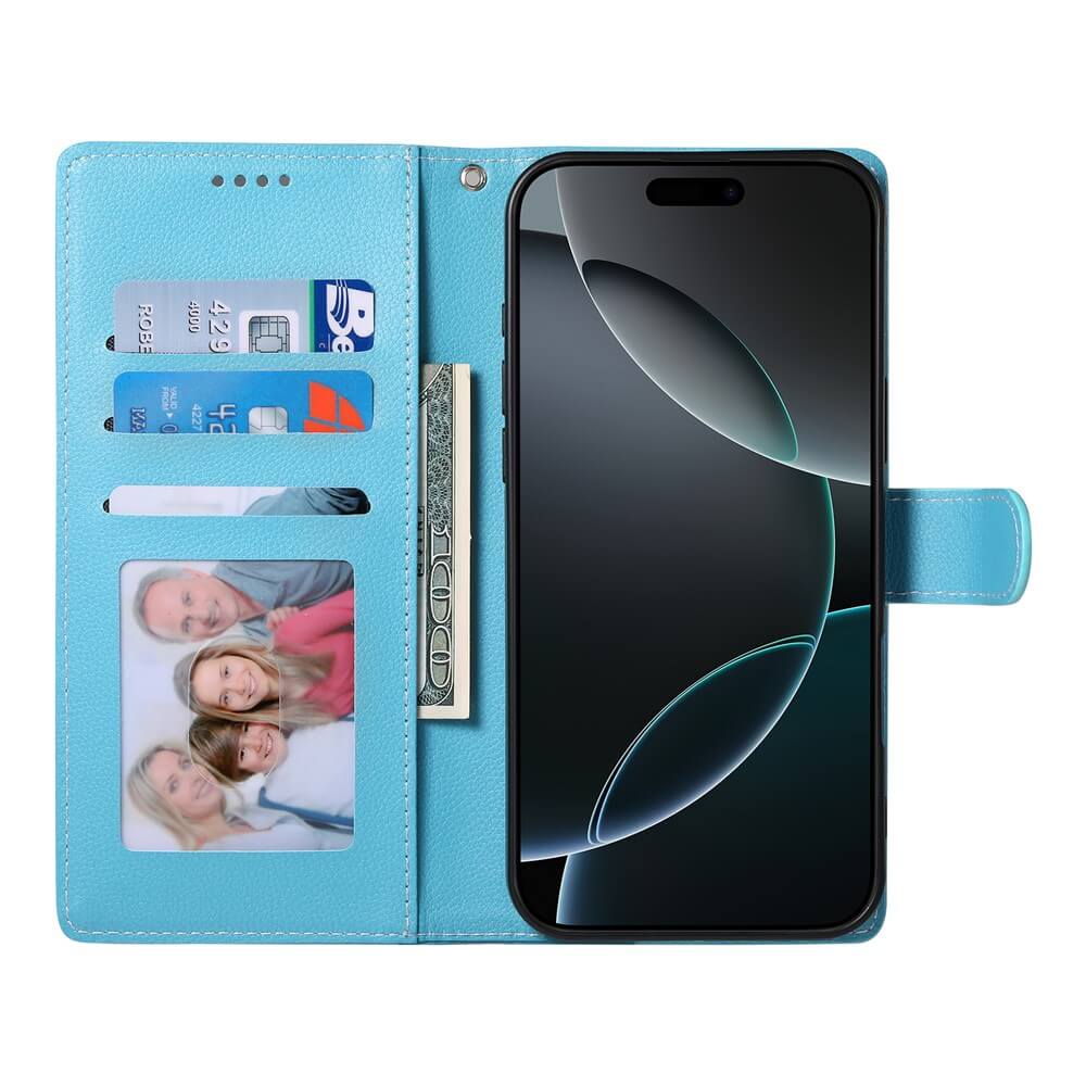 iPhone 17 Pro Max - Leder Etui Hülle Struktura Design - Image 37