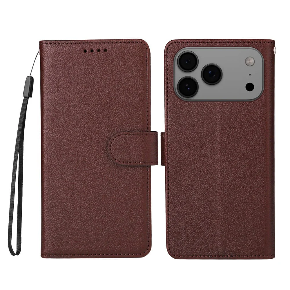 iPhone 17 Pro Max - Lederoptik-HĂŒlle mit strukturierter OberflĂ€che - Image 6