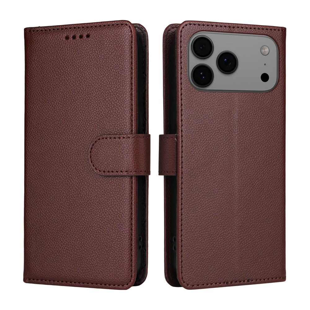 iPhone 17 Pro Max - Lederoptik-HĂŒlle mit strukturierter OberflĂ€che - Image 8