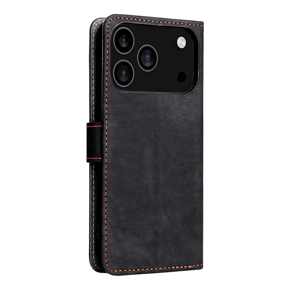 iPhone 17 Pro Max - Ledertasche mit RFID Blocker - Image 12