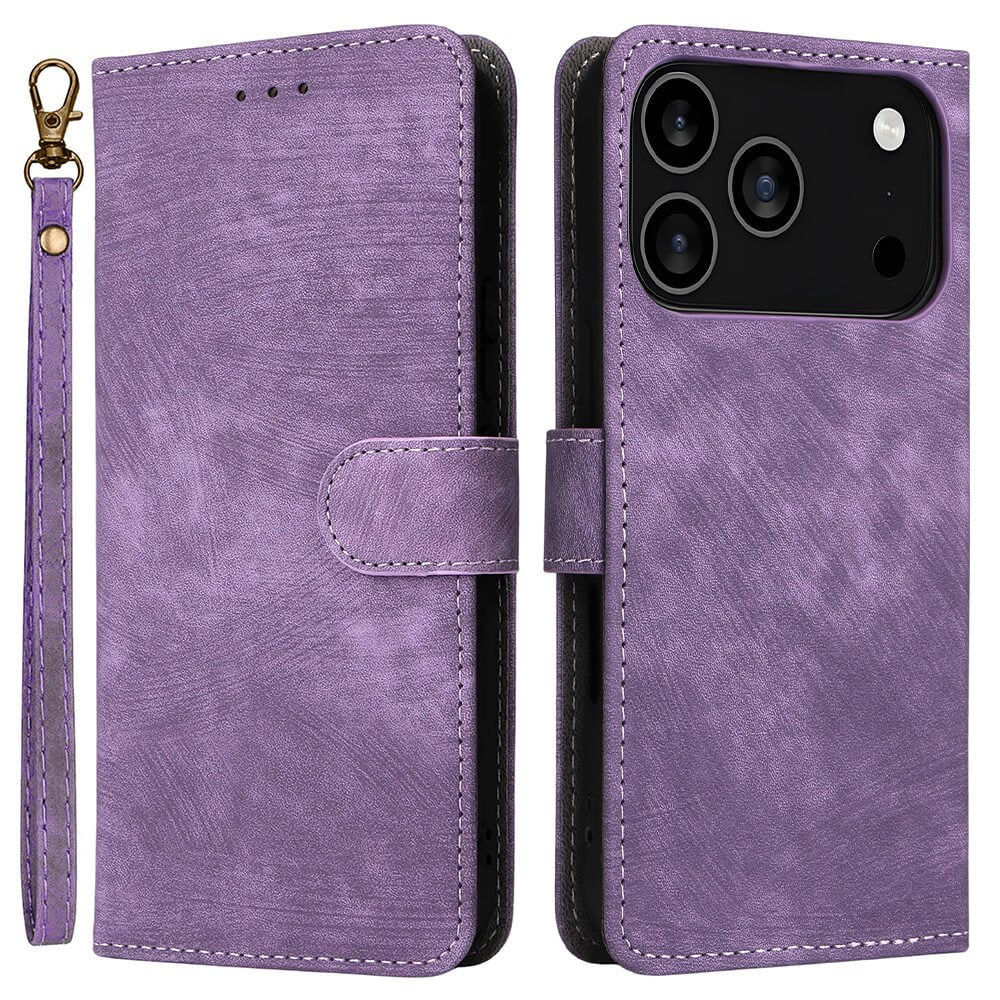 iPhone 17 Pro Max - Ledertasche mit RFID Blocker - Image 19