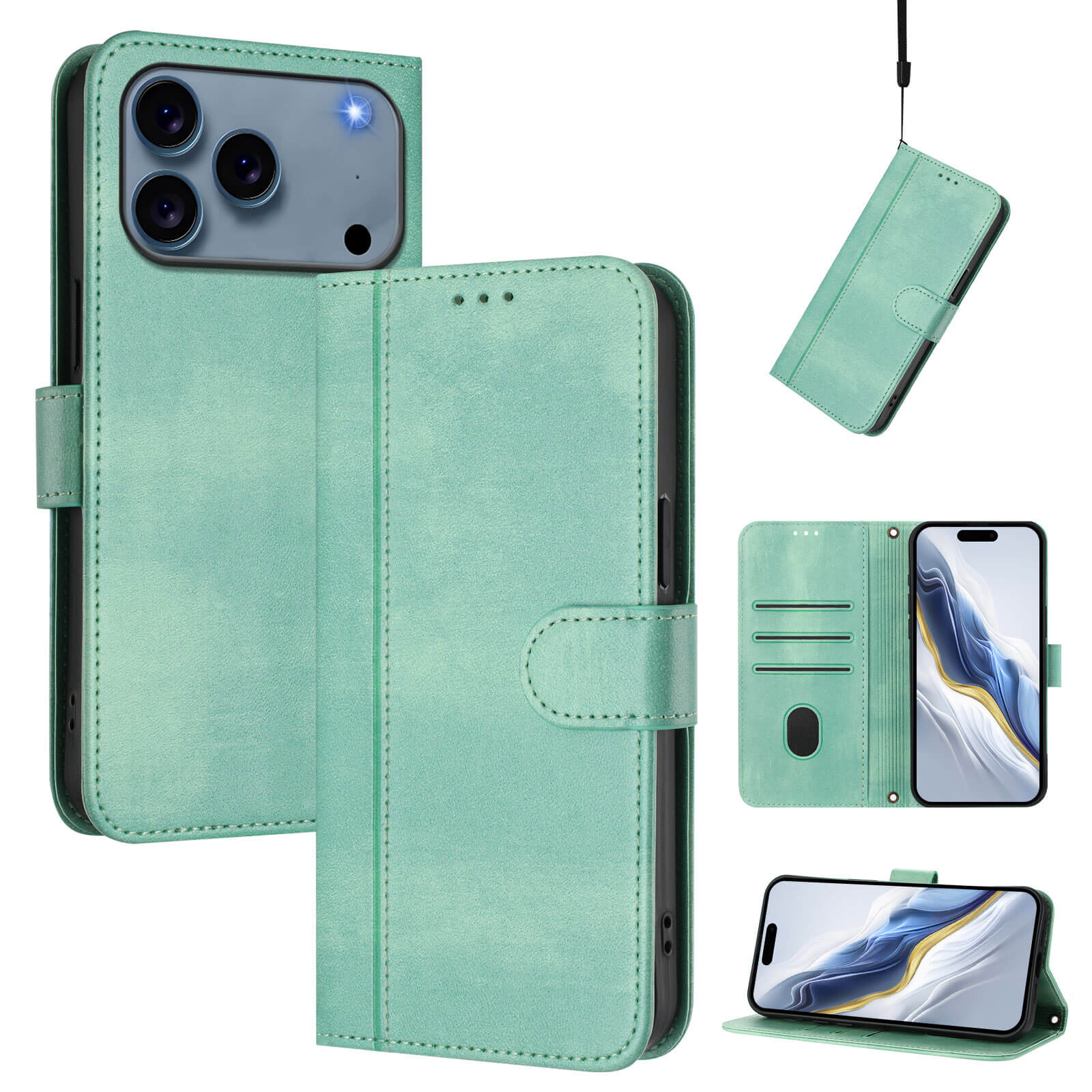 iPhone 17 Pro Max – Retro Look Etui im Vintage Design - Image 2