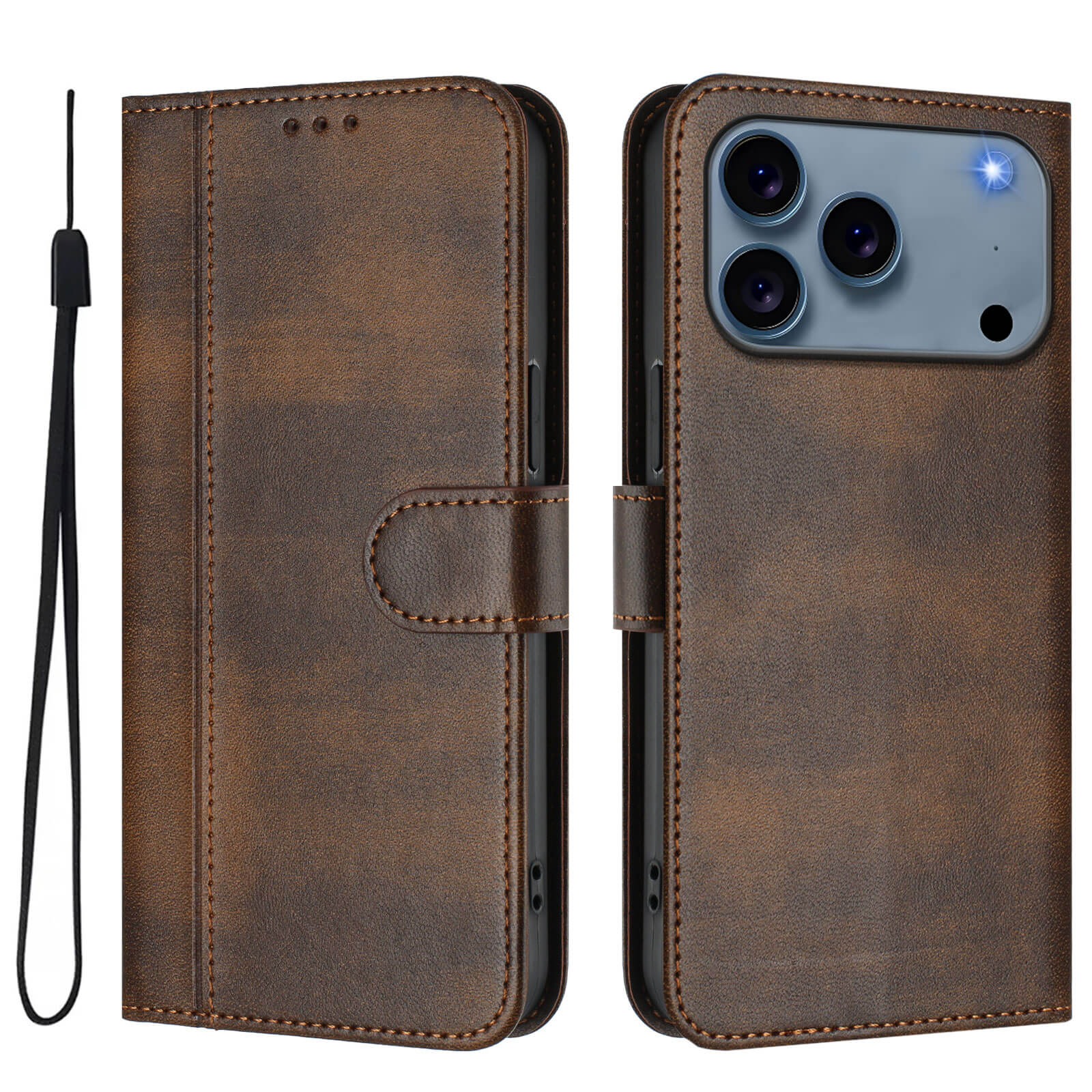 iPhone 17 Pro Max – Retro Look Etui im Vintage Design - Image 29