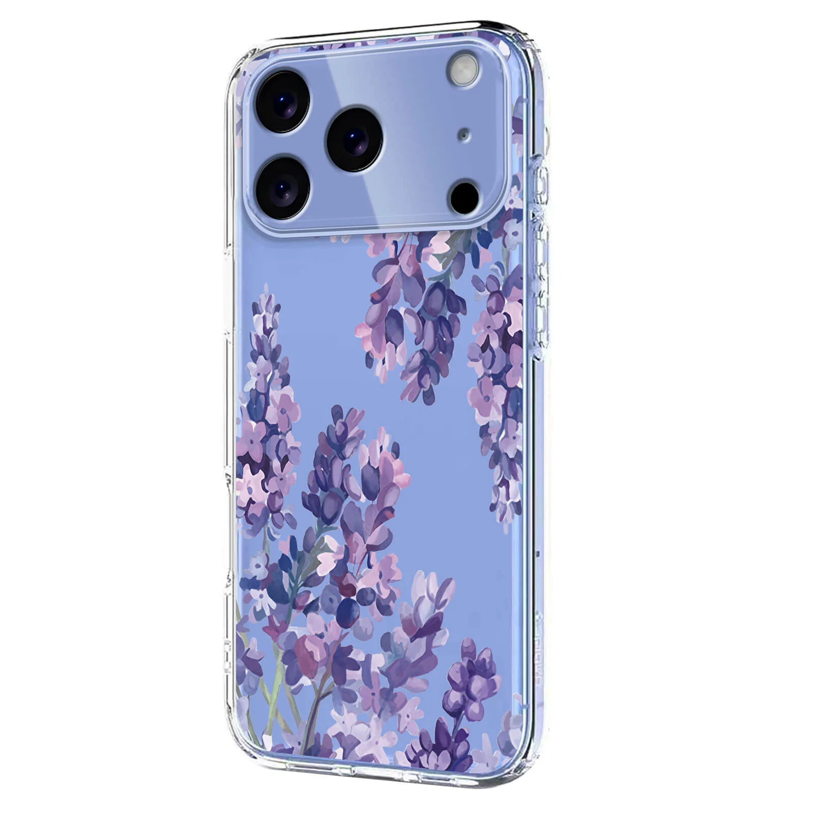 iPhone 17 Pro Max - Silikon Gummi Hülle Blumen - Image 22
