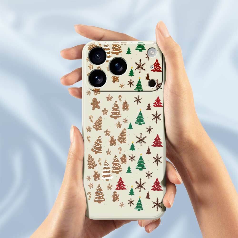 iPhone 17 Pro Max - Silikon Gummi Hülle Christmas - Image 8