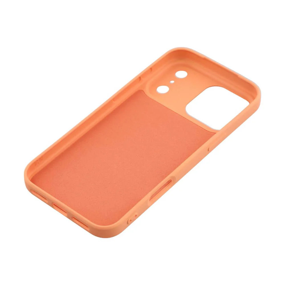 iPhone 17 Pro Max - Silikon Gummi Hülle in Unifarbe - Image 12