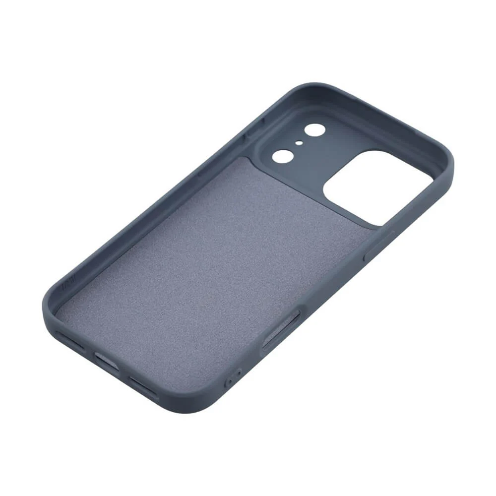 iPhone 17 Pro Max - Silikon Gummi Hülle in Unifarbe - Image 24