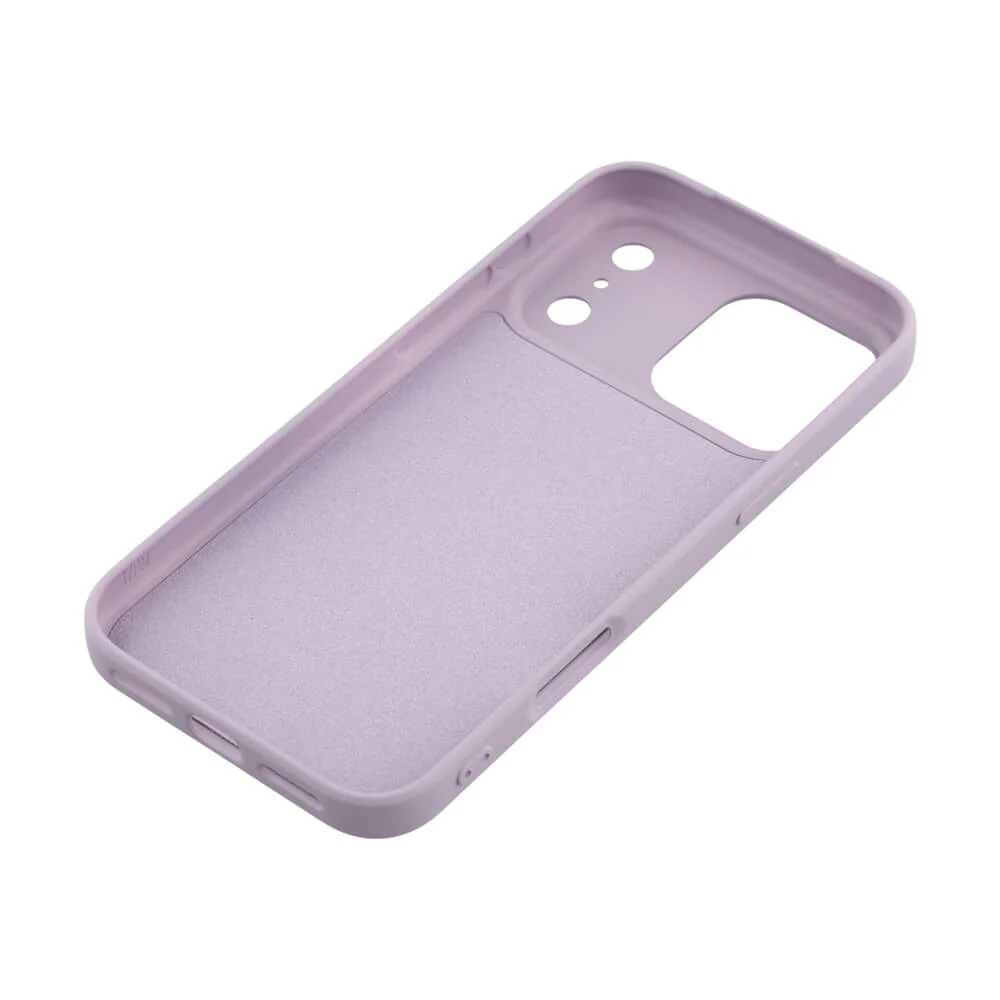 iPhone 17 Pro Max - Silikon Gummi Hülle in Unifarbe - Image 42